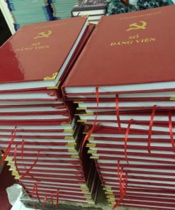 ĐÓNG SỔ SÁCH – SỔ TAY ĐẢNG VIÊN